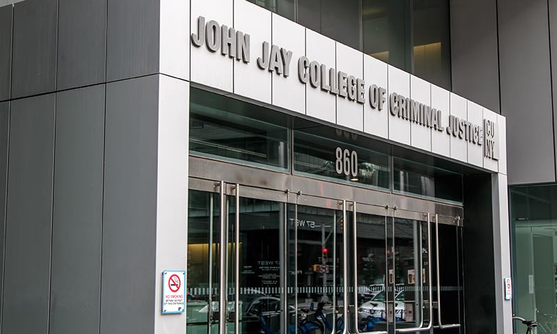 IMAGE of criminal justice school building