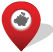 Finance and Resources Neighborhood Pin