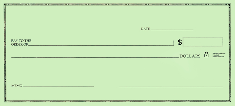 print your own personal checks