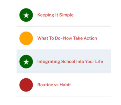 New intellipath assignment Mastery List View